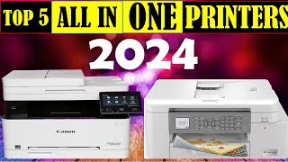 TOP 5 Best All in one Printers of 2024  Best All in one Printers of 2024 REVIEWS [upl. by Zaremski]