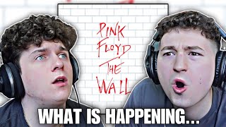 rethinking our lives after this FIRST REACTION to Pink Floyd  The Wall [upl. by Yelac723]