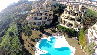 Apartment Majestic hills holiday rental casares beach Costa del Sol [upl. by Ailuj]