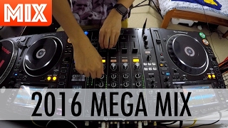 DJ Ravines 2016 MegaMix BEST OF EDMHARDSTYLEHARDCORE 2016 [upl. by Yeldar]