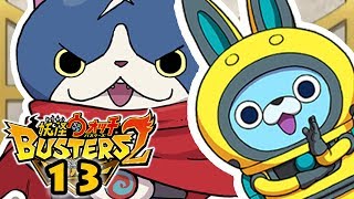 YOKAI WATCH BUSTERS 2 13 FR  HOVERNYAN ET USAPYON ARRIVENT SUR L’ÎLE [upl. by Itsirk656]