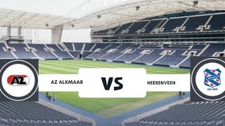 HIGHLIGHTS AZ ALKMAAR VS HEERENVEEN [upl. by Astor666]