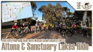 【clemtravlog 201】2nd Early Morning Ride with WCS  ALTONA amp SANCTUARY LAKES RIDE [upl. by Lamberto]