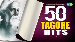 50 Tagore Hits  সমকালীন শিল্পীদের সেরা ৫০টি রবীন্দ্রসংগীত  Godhuligagane Meghe  Bondhu Michhe [upl. by Ajdan915]