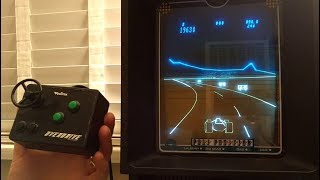 Vectrex Overdrive controller from Fury Unlimited [upl. by Annaerdna]