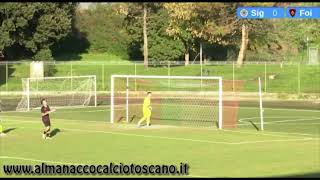 Eccellenza Girone B SignaFoiano 10 [upl. by Aihtnys]