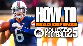 This is the Easiest Way to Read a Defense in College Football 25 [upl. by Magbie]