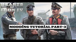 Hoi4 Modding Part 3 Idea Coding [upl. by Erland122]