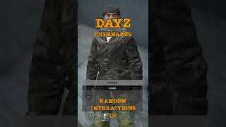 DayZ Random interactions 06 dayz shorts gaming dayzchernarus [upl. by Alrzc]