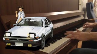 Initial D Heartbeat  Nathalie  Piano [upl. by Jordan453]