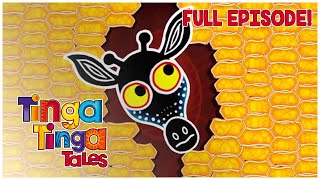 The Story of Giraffe🦒  Tinga Tinga Tales Official  Full Episode  Cartoons For Kids [upl. by Emirej]