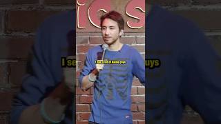 Asian guy applauds dating struggles  James Camacho  Stand Up Comedy Crowd Work [upl. by Melburn]