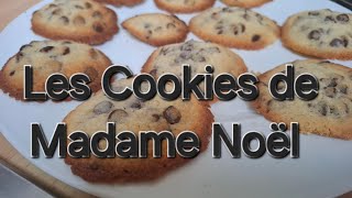 Ma recette de Cookies 🍪 [upl. by Jay]