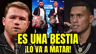 CANELO ALVAREZ Y DAVID BENAVIDEZ REVELAN DURO PRONOSTICO PARA LA PELEA DE BETERBIEV VS BIVOL [upl. by Adlay]