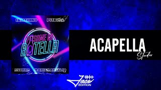 IAMCHINO Pitbull Deorro amp Maria Angeliq  PASAME LA BOTELLA Acapella Studio [upl. by Hobbie]