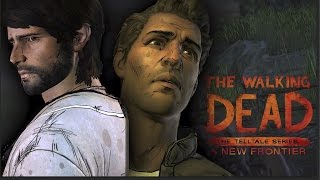 The Walking Dead New Frontier Episode 4 6 Hotwire Truck  Yes I want to Be with You  Kiss Kate [upl. by Eimmaj]