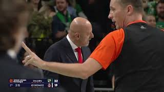 Les highlights VS Zalgiris Kaunas  R7 EuroLeague [upl. by Nirehtac403]