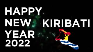 Happy New Year 2022  Kiribati [upl. by Vernice]