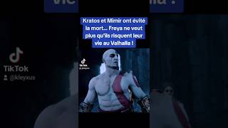 Le Valhalla est vraiment dangereux même pour des dieux  godofwar gowragnarok [upl. by Dionisio]