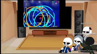 Bad Sans react to Error404 fight releasedBosshimrequest [upl. by Ymar]