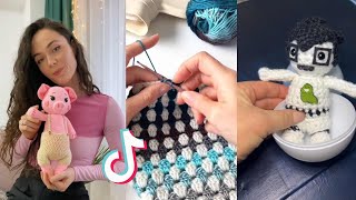 Crochet TikTok Compilation 🧶 35 [upl. by Rexfourd]