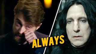 Alan Rickman Tribute in Harry Potter Reunion Will Make You Cry [upl. by Aramat]