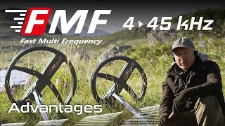 XP DEUS II FMF® Advantages  XP Metal Detectors [upl. by Ocsecnarf]