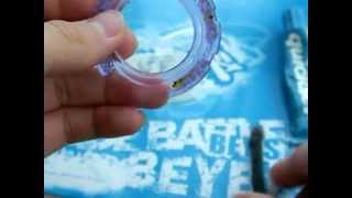 Beyblade Tutorial How to fix broken Beyblade PC Frames with EPOXY RESIN [upl. by Rothstein867]