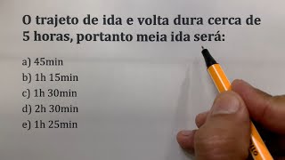 Problema de Matemática Básica para Concursos [upl. by Chere573]