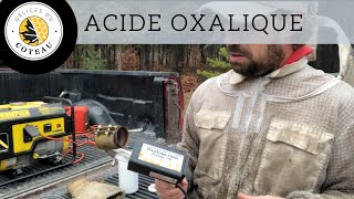 Tout savoir sur le traitement dacide oxalique par sublimation [upl. by Eboj808]