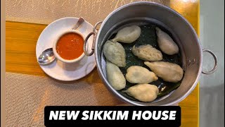 NEW SIKKIM HOUSE  Delhi State Canteen sikkim sikkimfood statesofindia momos momolovers [upl. by Aicyla]