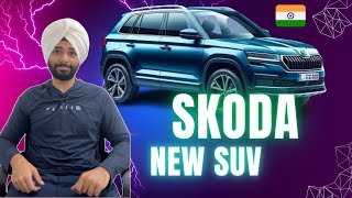 Skoda SUV Upcoming for India 🇮🇳 in 2025 Better than Nexon and Breeza [upl. by Stenger174]