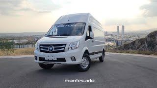 Foton Toano C de venta exclusiva en Montecarlo [upl. by Hausmann]