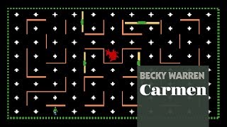 Carmen Official Video by Becky Warren [upl. by Allebram907]