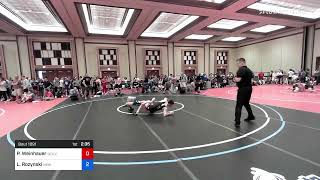 145 Kg Round Of 32  Payne Weinhauer Wolverine Wrestling Club Vs Logan Rozynski New Jersey 3634 [upl. by Llenrahs]