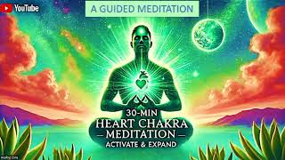 A Guided Heart Chakra Meditation in Hindi  Activate Energize amp Expand Your Heart Chakra [upl. by Nylrad666]