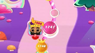 Candy Crush Saga  Level 17411750 [upl. by Wiedmann915]