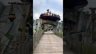 De Grote Golf DiskO Coaster 🎢 I Wickieland I Plopsaland de Panne  30052024 freizeitpark [upl. by Aicinat321]