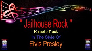 quotJailhouse Rockquot  Karaoke Track  In The Style Of  Elvis Presley [upl. by Umeh]