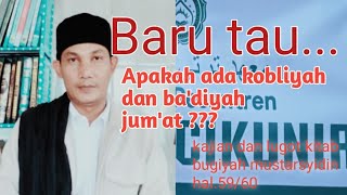 hukum sholat kobliyah dan badiyah jumat [upl. by Genaro]