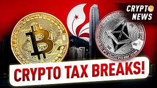 Crypto Tax Benefits in Hong Kong How It Is Becoming a Crypto Hotspot [upl. by Oad]