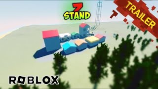 StandZ Trailer WITHSTANDZ in ROBLOX [upl. by Remsen387]