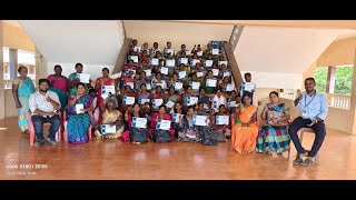 DAY NULM TamilNadu  Tenkasi District  ENTREPRENEUR DEVELOPMENT TRAINING Batch IV [upl. by Lili]