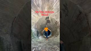 Tin Wan Drainage Tunnel shortvideo hongkong shortviral hikehk [upl. by Ecirahc285]