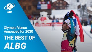 French Alps 2030 The bets of biathlon from ALGB over the years [upl. by Soelch164]