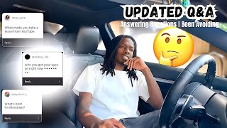 Answering Questions I Been Avoiding UPDATED QampA 👀 Fallouts Breakup New Relationship [upl. by Gylys]