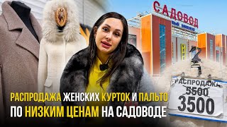 РАСПРОДАЖА 🔥 ЖЕНСКИХ КУРТОК и ПАЛЬТО по НИЗКИМ ЦЕНАМ на Садоводе [upl. by Norven713]