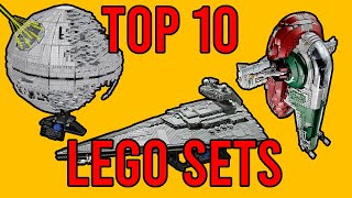 TOP 10 BEST LEGO Star Wars Sets [upl. by Eidoj]