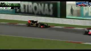 rFactor  MPL F1 2012  Malaysian GP Race [upl. by Cardinal]