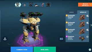 3x Anguisher Sharanga vs MAULER  War Robots Gameplay WR [upl. by Furlong]